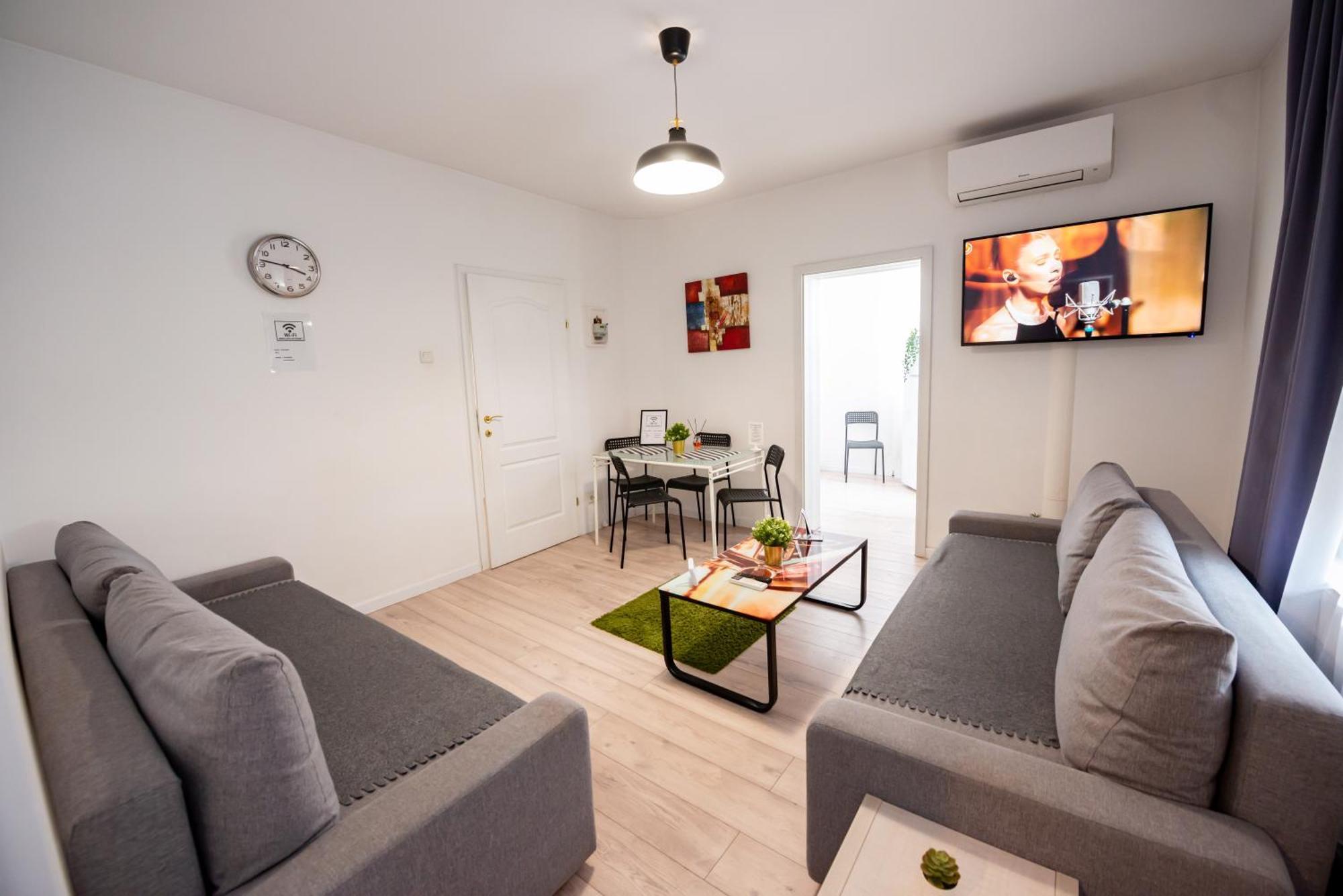 Ideal Accommodation Unirii Square Bukarest Eksteriør billede
