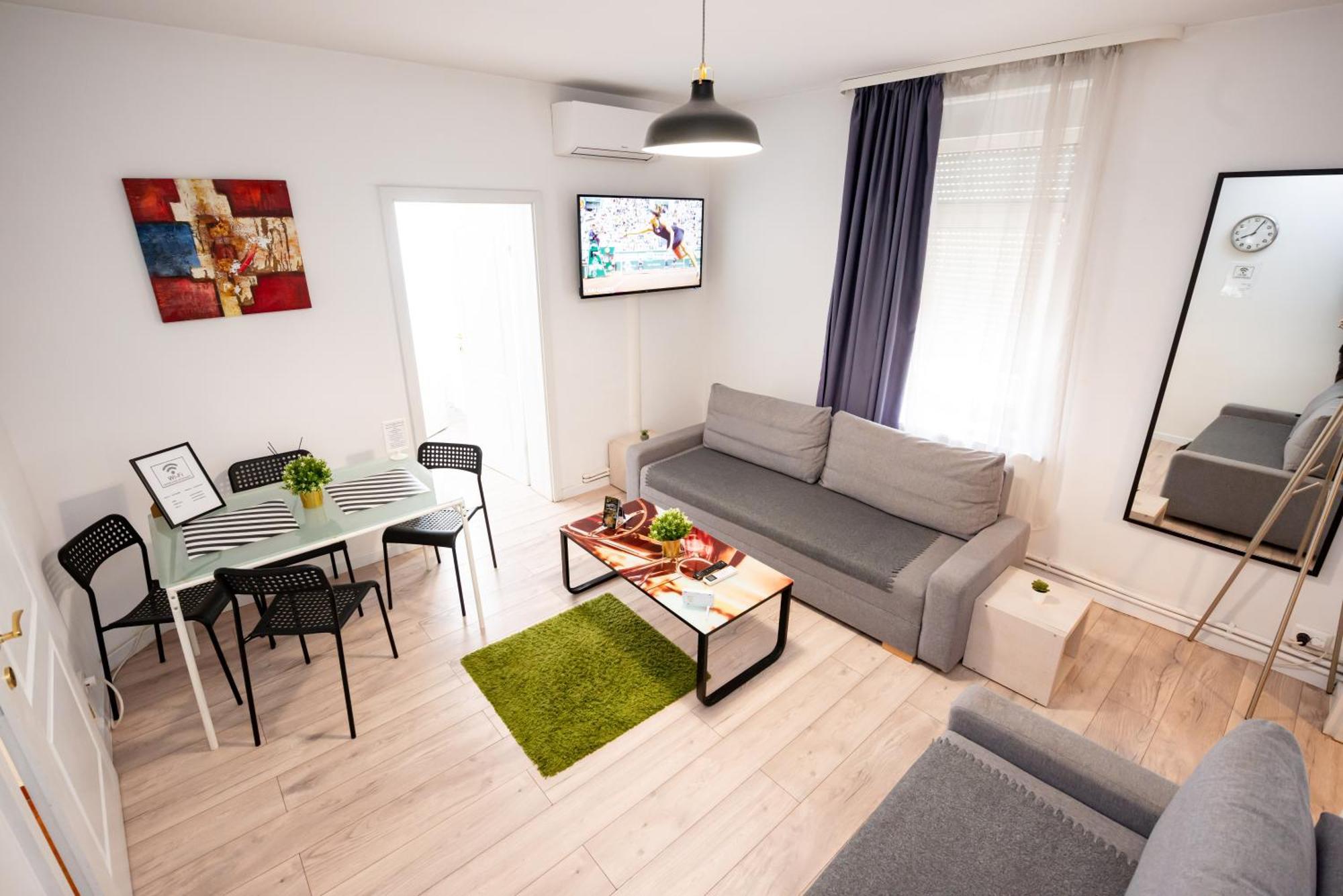 Ideal Accommodation Unirii Square Bukarest Eksteriør billede