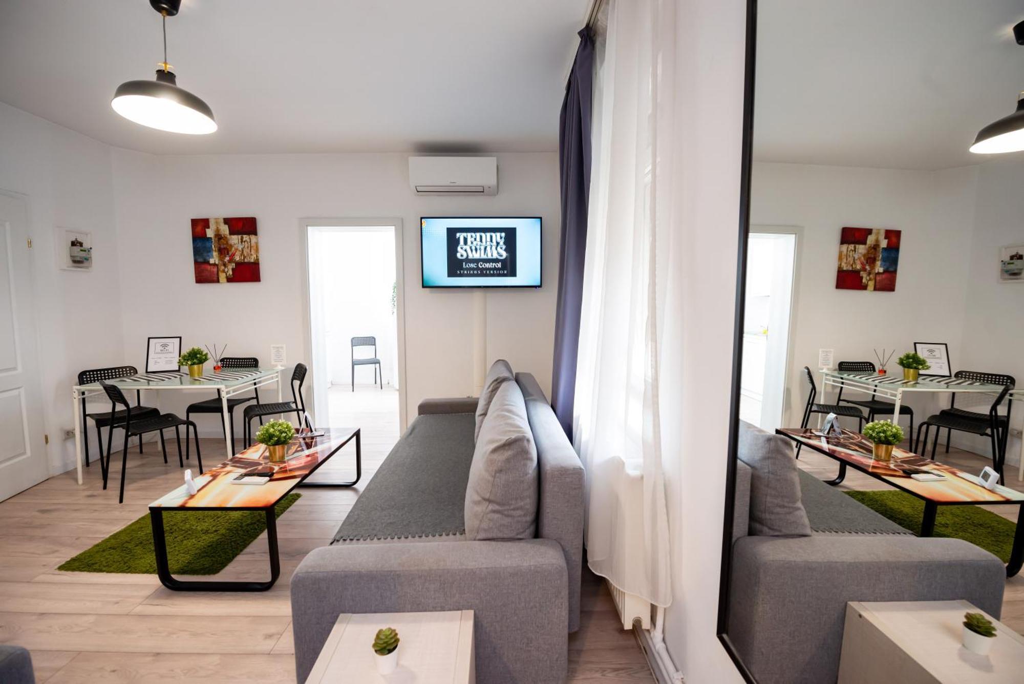 Ideal Accommodation Unirii Square Bukarest Eksteriør billede
