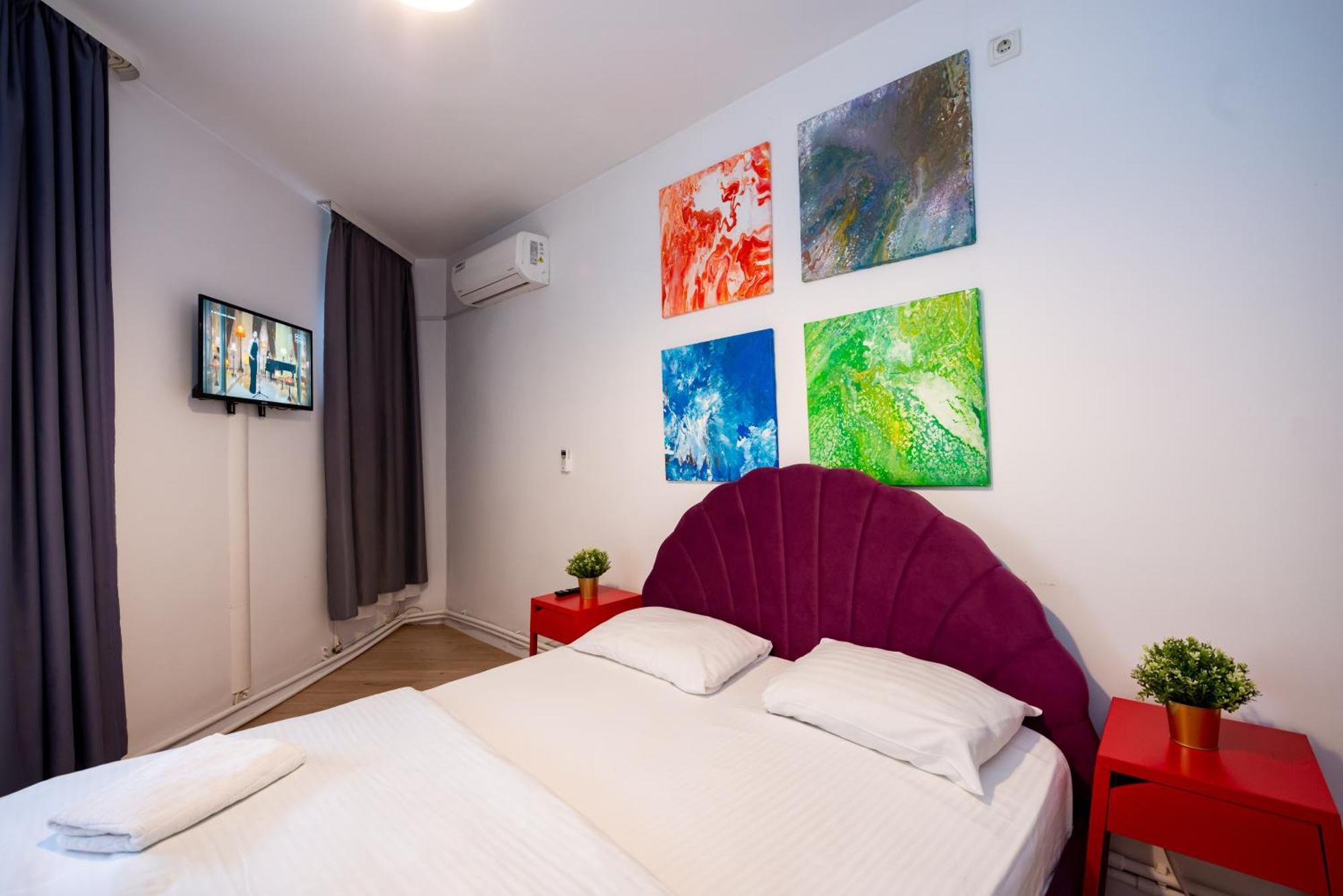 Ideal Accommodation Unirii Square Bukarest Eksteriør billede